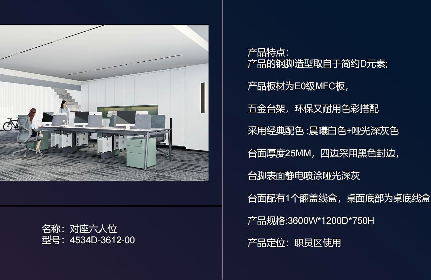 办公工位方案（16）