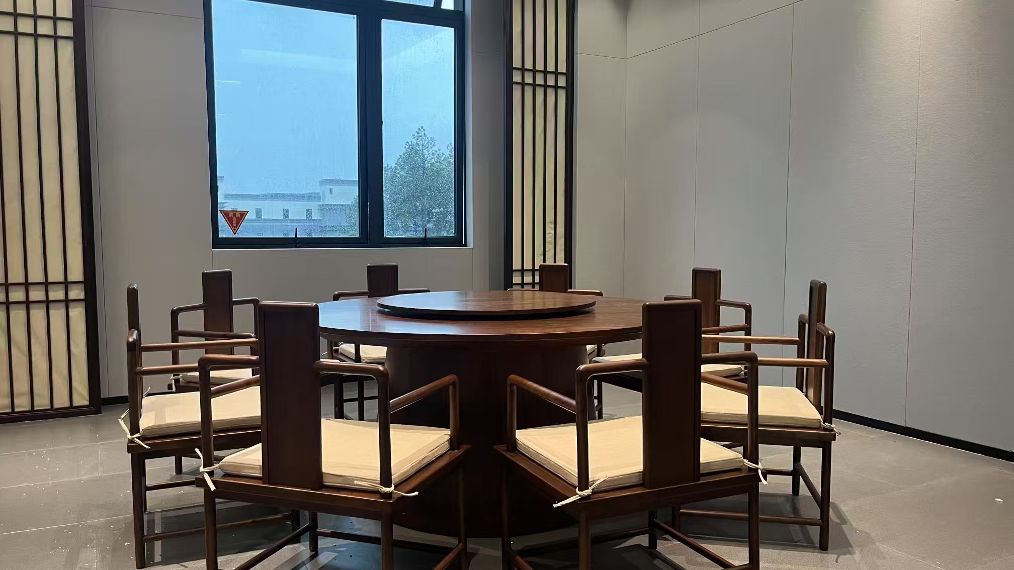 酒店空间效果图-餐饮与会议空间