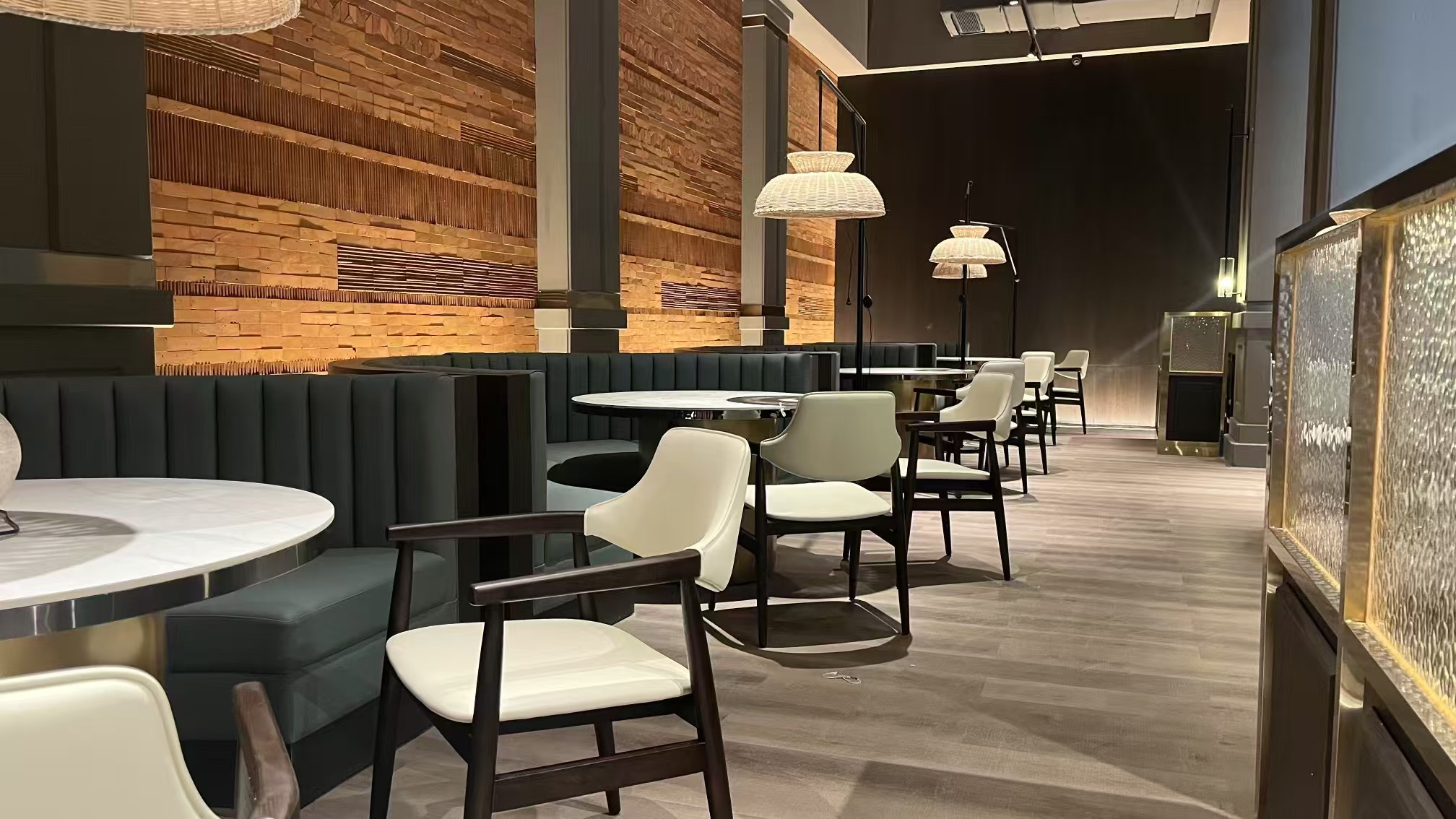 酒店空间效果图-餐饮与会议空间