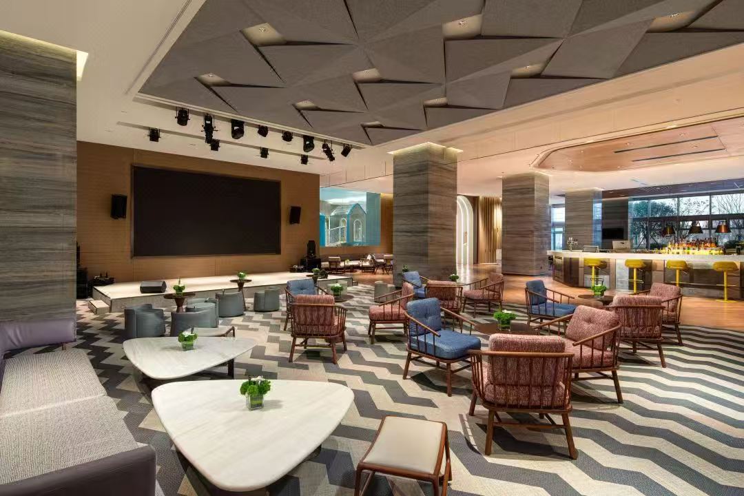 酒店空间效果图-餐饮与大堂空间