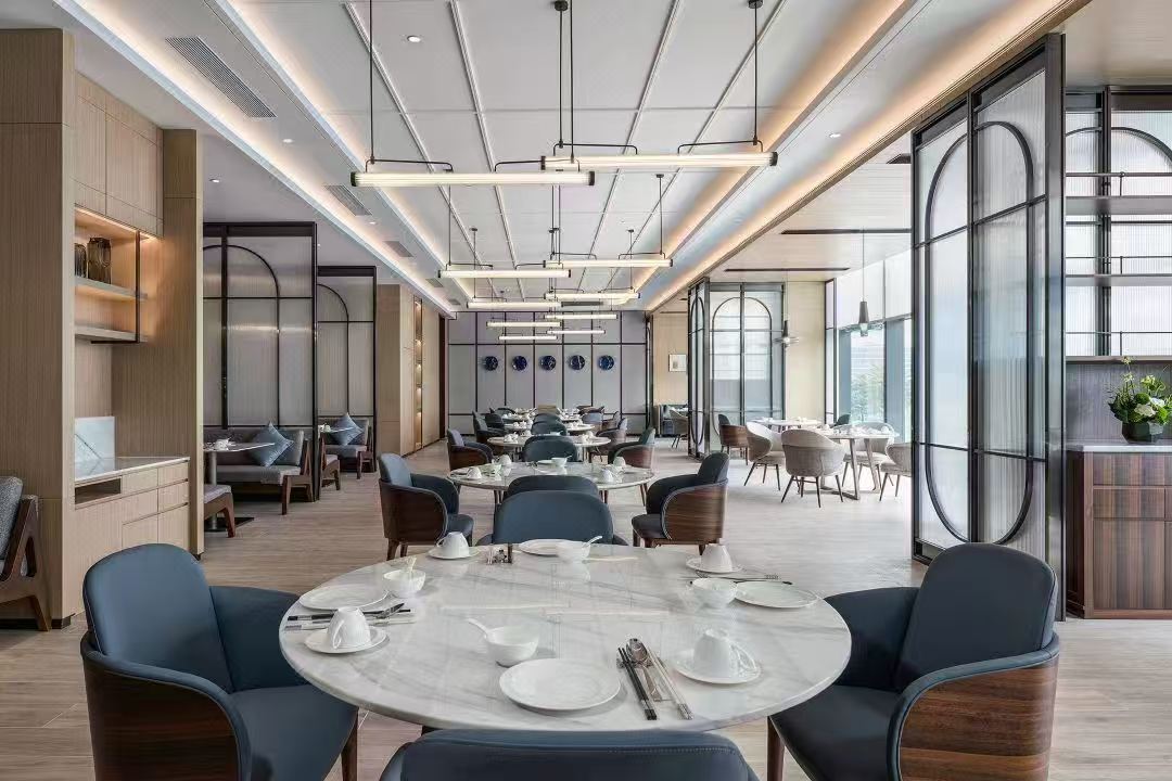 酒店空间效果图-餐饮与大堂空间