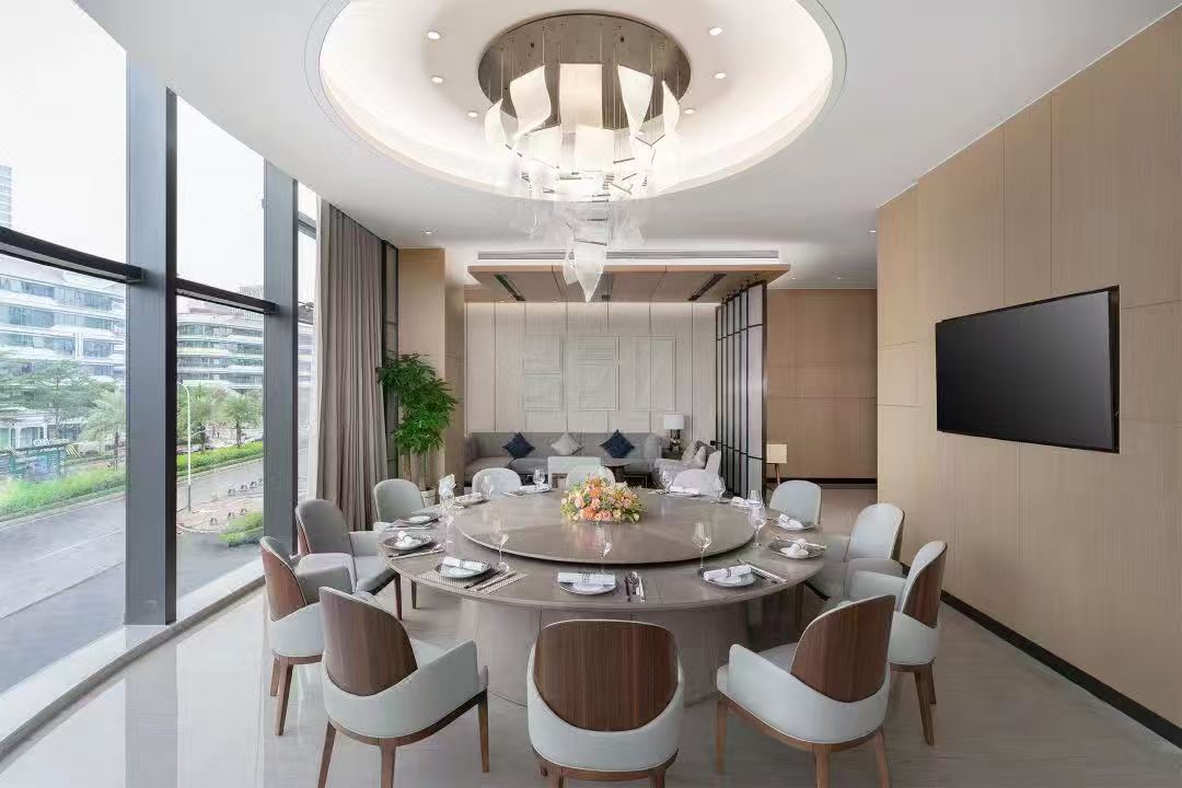 酒店空间效果图-餐饮与大堂空间