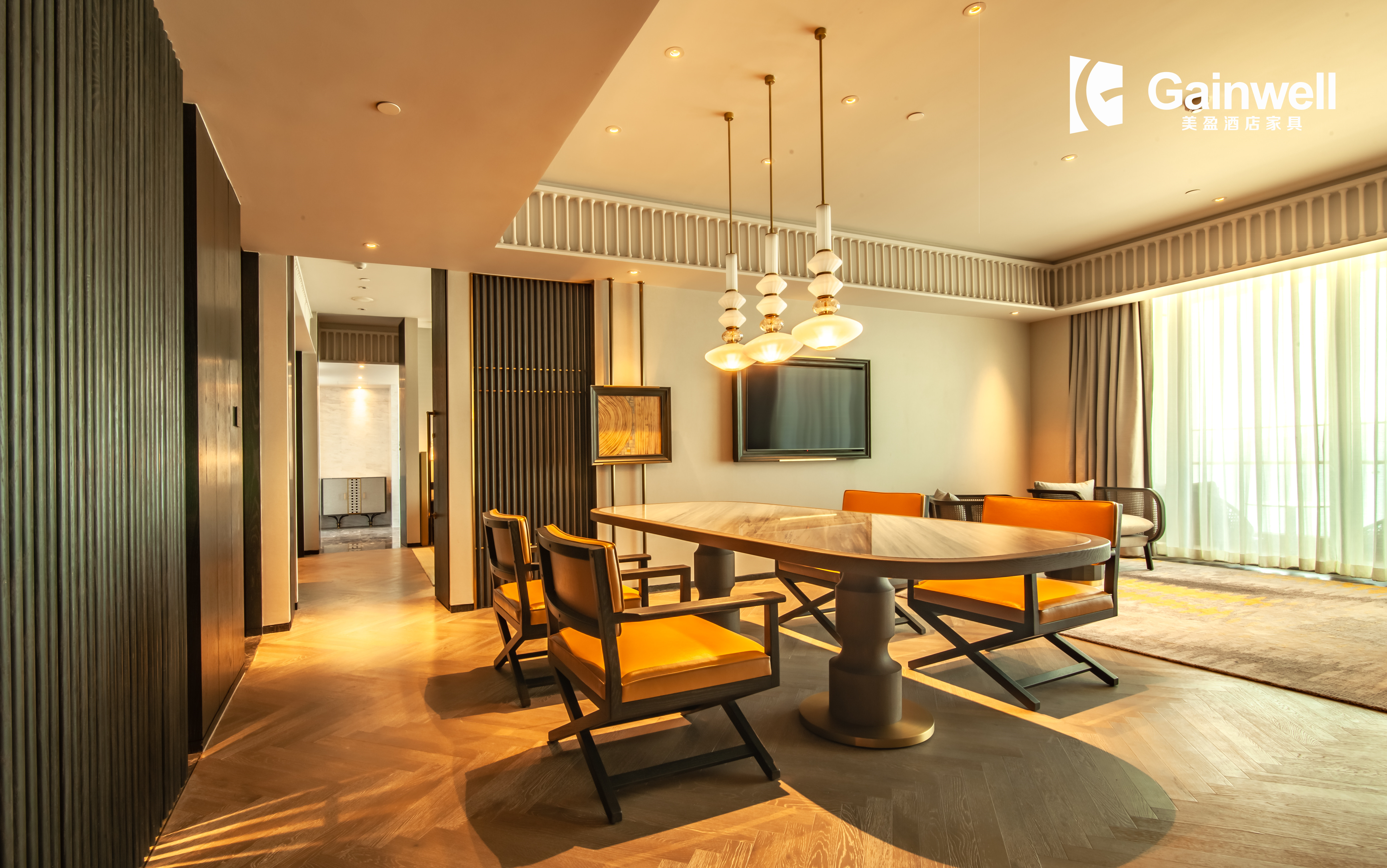 酒店配套家具的选择定位和设计核心